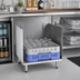 Thumbnail image #2 for CHOICE Underbar Glass Rack Storage Unit, Open Top, 18 W x 24 D, Open Front Base