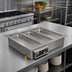 Thumbnail image #2 for Hatco Drop-In Modular/Ganged Heated Well with Drains, 3 Full-Size Pan Capacity
