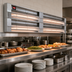 Thumbnail image #2 for Hatco Glo-Ray 120-Inch Lighted Double Infrared Strip Heater