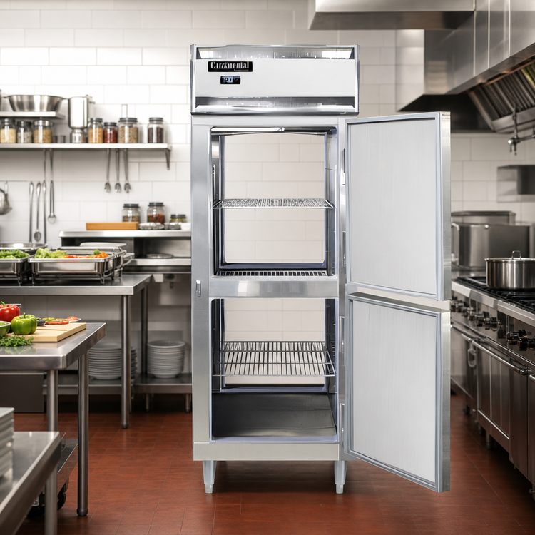 Product image #2 for Continental Refrigerator Designer Line DL1WE-PT-HD Extra-Wide Pass-Thru Heated Holding Cabinet