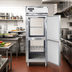 Thumbnail image #2 for Continental Refrigerator Designer Line DL1WE-PT-HD Extra-Wide Pass-Thru Heated Holding Cabinet