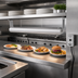 Thumbnail image #2 for Vollrath 54-Inch Low Profile Unlighted Strip Heat Lamp with Remote Toggle Switch