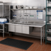 Thumbnail image #2 for Advance Tabco 3-Compartment Sink Dishtable with 11-Inch Right Drainboard, 83-Inch Wide