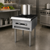 Thumbnail image #2 for Garland Regal Series 18-Inch Single-Burner Stock Pot Range, Manual Controls, Standing Pilot, Stainless Steel, Floor Model