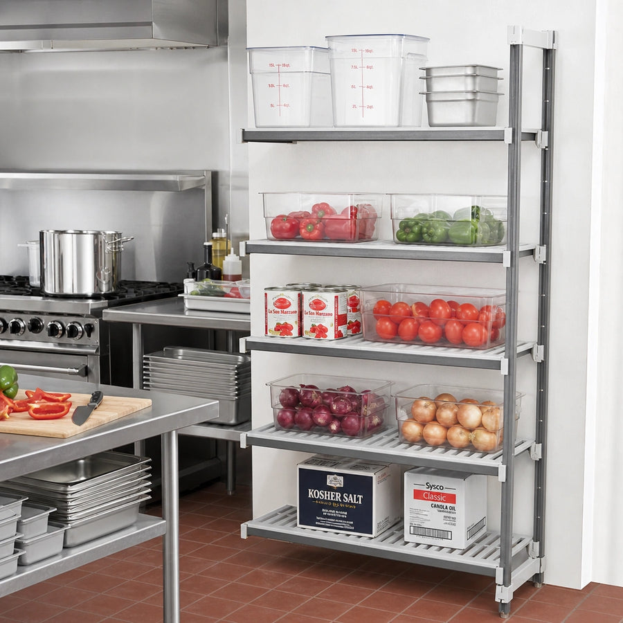 Commercial Kitchen Production Set