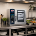 Thumbnail image #2 for RATIONAL iCombi Pro XS Electric Countertop Combi Oven, 208/240V 3-Phase, 3 2/3 GN / 4 Sheet Pan Capacity