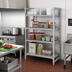 Thumbnail image #3 for Cambro Camshelving Premium 4-Shelf Stationary Starter Unit, 24