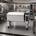 Thumbnail image #2 for RATIONAL iVario Pro XL Pressure Multifunctional Cooking Center, Braising Pan & Tilt Skillet, Floor Model, 40-Gallon, 440/480V, 3-Phase