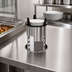 Thumbnail image #2 for Atlas Metal PDH-5 Heated Drop-In Shielded Plate Dispenser, 5
