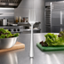 Thumbnail image #2 for Windsor #53 Medium Weight Salad Fork, 18/0 Stainless Steel, Vibro Finish