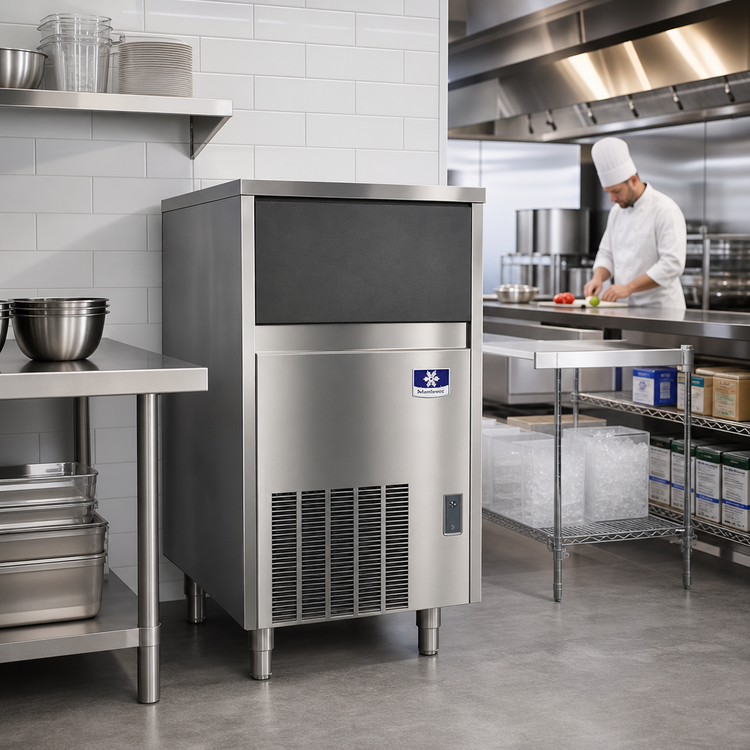 Product image #2 for Manitowoc CrystalCraft Square Cube Air-Cooled Self-Contained Ice Maker, 100 lb/Day