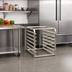Thumbnail image #2 for Serv-Ware 7-Pan Reach-In Refrigerator Pan Rack for 18 x 26 Inch Pans