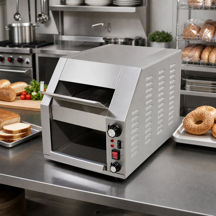 Commercial Kitchen Production Set