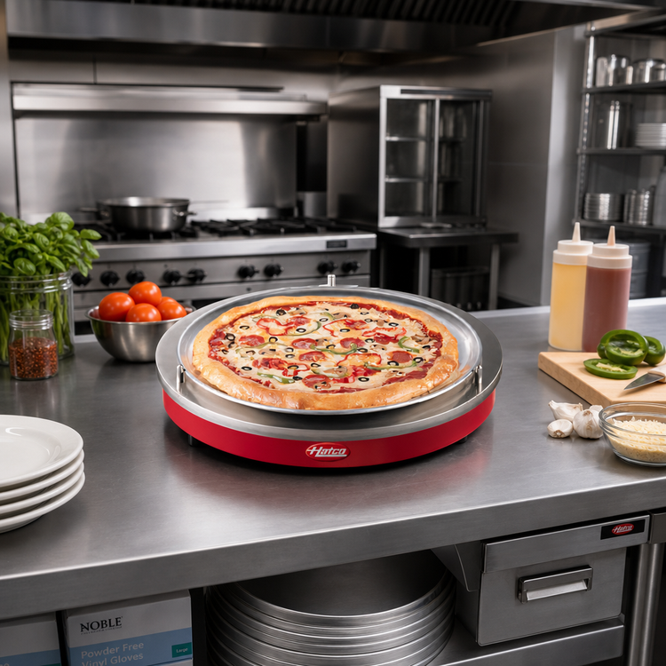 Product image #2 for Hatco GRSR-15 15-Inch Round Freestanding Heated Warming Shelf