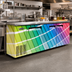 Thumbnail image #2 for Krowne Whole Unit Vinyl Wrap for 52-Inch Backbar Cooler, Front and Sides