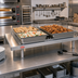 Thumbnail image #2 for Hatco Glo-Ray® Freestanding Heated Shelf, 60 Inch W x 23-1/2 Inch D, Stainless Steel Top