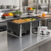 Thumbnail image #2 for Vollrath Cayenne Four 1/3-Size Pan Drop-In Electric Hot Food Warmer, Top Mount Wet Well
