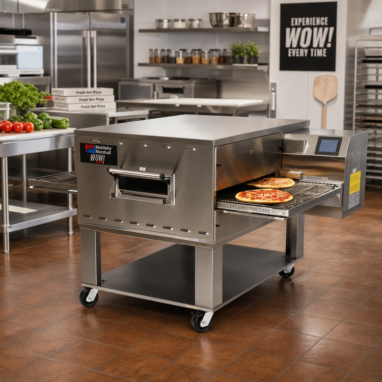 Product image #2 for Middleby Marshall PS640E-1 Impingement PLUS Single Deck Electric Conveyor Oven