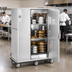 Thumbnail image #2 for FWE A-Series Electric Heated Banquet Cart, Single Door, 144 Covered Plate Capacity