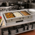 Thumbnail image #2 for Vollrath 3-Well Dry Drop-In Hot Food Well with Infinite Controls, 120V, Full-Size Pan Capacity