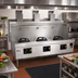 Thumbnail image #2 for MasterRange MF-3-SS 3-Section Gas Wok Range with Brick-Lined Chambers and Stainless Steel Deck & Sides