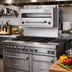 Thumbnail image #2 for Garland GF-Series Center-Mounted Gas Infrared Salamander Broiler for GF/GFE48 Ranges