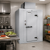 Thumbnail image #2 for Polar-Pak Indoor Walk-In Cooler with Top-Mounted Self-Contained Refrigeration and Era Floor