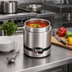 Thumbnail image #2 for APW Wyott RW-1V Electric Countertop Food Pan Warmer, 7-Quart
