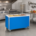 Thumbnail image #2 for Vollrath 4-Series Signature Server® Modular 3-Pan Mobile Bain Marie Hot Food Station, 46