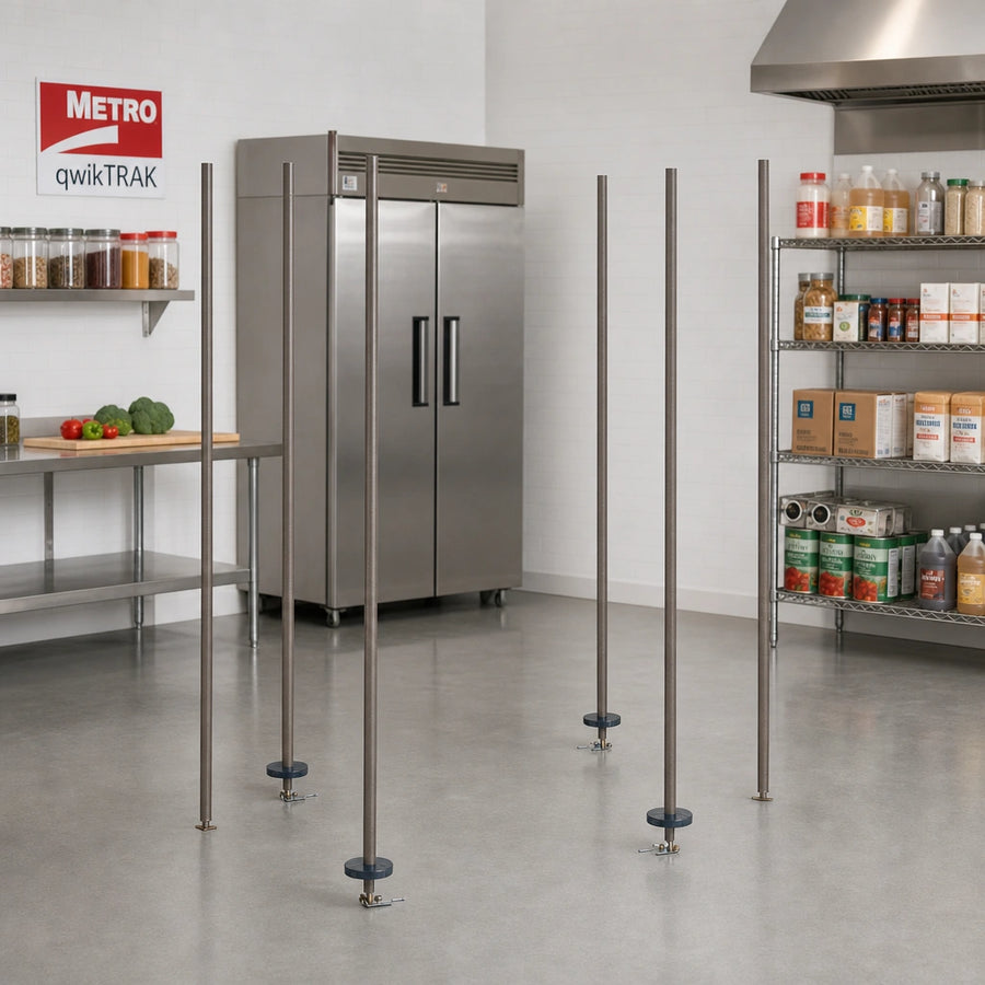 Commercial Kitchen Production Set