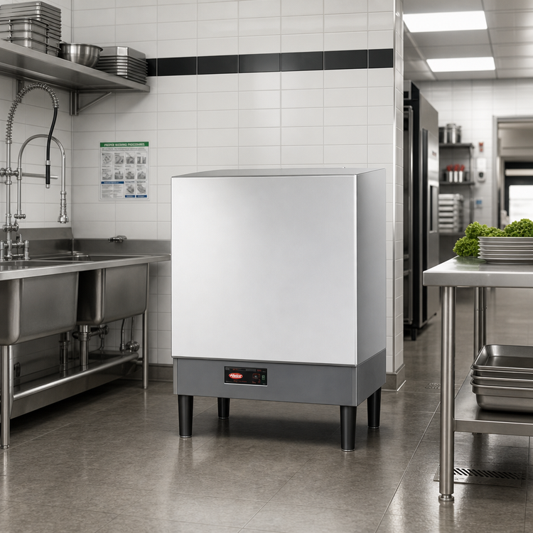 Product image #2 for Hatco Imperial Floor Model Electric Booster Water Heater, 16-Gallon Storage, 36 kW, 480V, 3-Phase