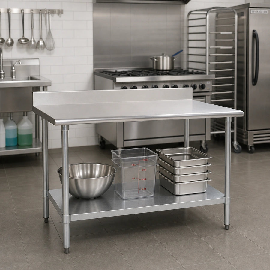 Commercial Kitchen Production Set