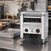 Thumbnail image #2 for Eurodib Horizontal Countertop Conveyor Toaster, 208V, 2.2-Inch Opening