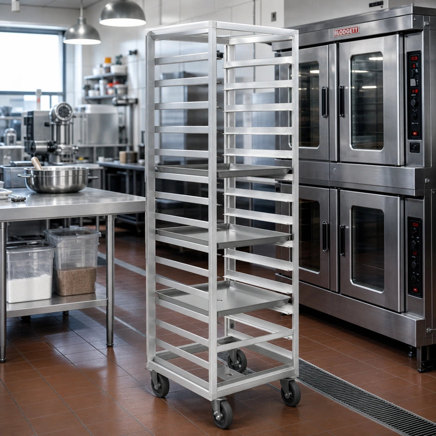 Commercial Kitchen Production Set