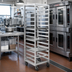 Thumbnail image #2 for Channel Manufacturing 404A-OR Single Section End-Load Aluminum Bun Pan Oven Rack
