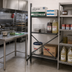 Thumbnail image #2 for Metro SmartLever Cantilevered Shelving Add-On Kit for 72