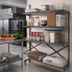 Thumbnail image #2 for Metro SmartLever Cantilevered Shelving Add-On Kit for 72