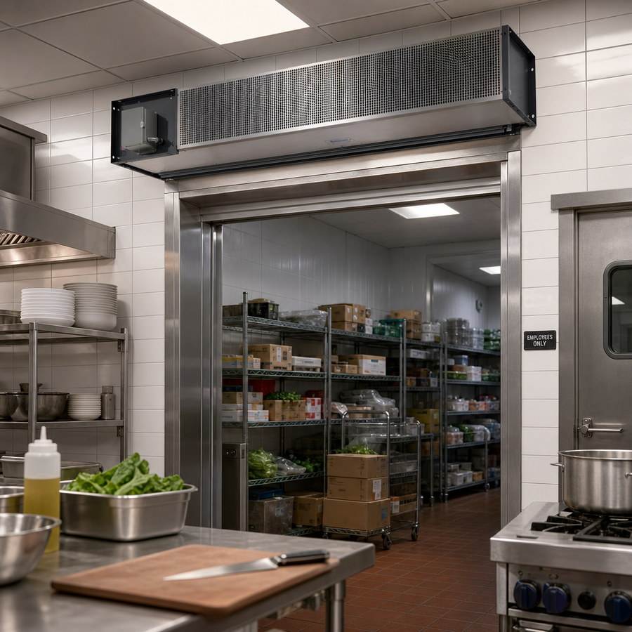 Commercial Kitchen Production Set