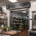 Thumbnail image #2 for Berner Industrial Series IDC14-3132A-3 Unheated Direct Drive Air Curtain, 132 Inch, 3 x 1 HP Motors