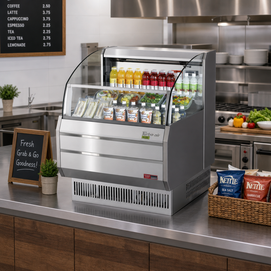 Commercial Kitchen Production Set