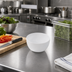 Thumbnail image #3 for American Metalcraft Ani Collection Round White Melamine Bowl, 10 oz.