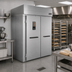 Thumbnail image #2 for Baxter PW2S 80.5-Inch Deep Double-Wide Roll-In Proofer Cabinet, Electric Heat, Open Floor
