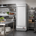 Thumbnail image #2 for KoolMore 12 Cu. Ft. Single-Section Commercial Reach-In Freezer with Solid Door and Bottom-Mount Refrigeration
