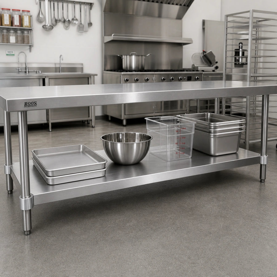 Commercial Kitchen Production Set