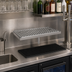 Thumbnail image #2 for Glastender Surface Mount Stainless Steel Drain Pan, 17