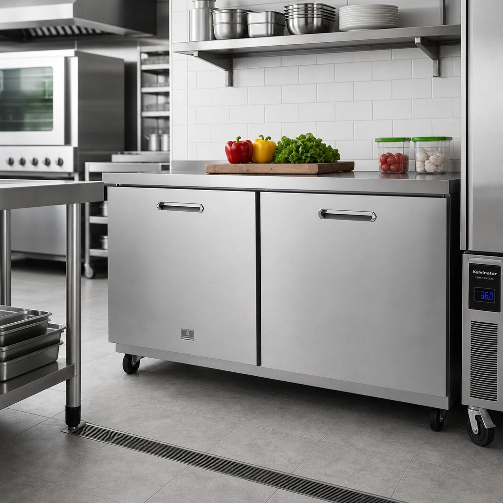 Commercial Kitchen Production Set