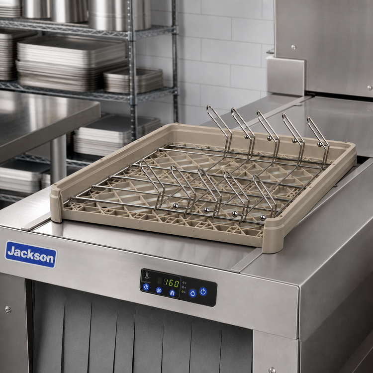 Product image #2 for Jackson WWS 5010-LS Sheet Pan Rack for Conveyor Models Only