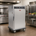 Thumbnail image #2 for FWE Heated Holding Transport Cabinet, Mobile, Insulated, 14 Basket / 7 Sheet Pan Capacity