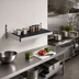 Thumbnail image #2 for Fermod Vented Wall-Mounted Shelf, 31