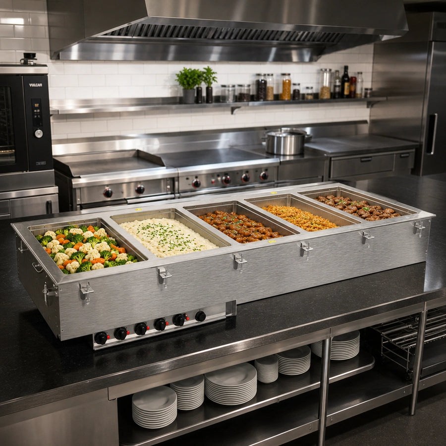 Commercial Kitchen Production Set